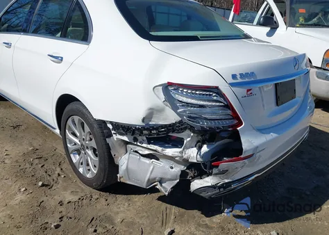 2019 Mercedes-Benz E 300 from USA, damaged, VIN WDDZF4JB5KA558233